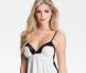Danielle Knudson pour la lingerie Nordstrom, 2012.