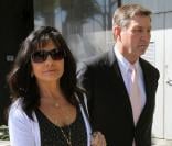 Les parents de Britney Spears, Lynne et Jamie, à leur arrivée au tribunal de Los Angeles le 23 octobre 2012