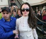 Sam Lufti et Britney Spears le 15 janvier 2008 à Los Angeles