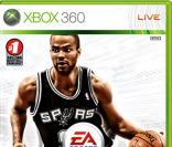 Tony Parker couverture de NBA LIVE 09