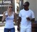 Exclusif - Eddie Murphy et sa petite amie Paige Butcher se promènent a Studio City. Le 5 novembre 2012.