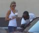 Exclusif - Eddie Murphy et sa petite amie Paige Butcher à Studio City, le 5 novembre 2012.