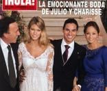 Julio Iglesias Jr. et Charisse : Un émouvant mariage et de grandes retrouvailles