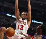Joakim Noah : Un Big Mac difficile à digérer...