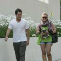 PHOTOS : Hilary Duff est fan de mini-short...