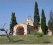 La chapelle Sainte-Sixte à Eygalières.