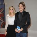 Fearne Cotton enceinte et sublime en robe transparente
