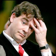 <p>Arnaud Montebourg le 18 mars 2007 à Paris</p>