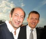 Kad Merad et Dany Boon
