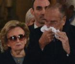 Jacques Chirac : Affaibli mais bien là aux obsèques de son ami Maurice Ulrich