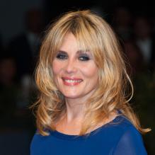 Emmanuelle Seigner lors de la Mostra de Venise le 8 septembre 2012