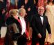 Catherine Deneuve, Gérard Jugnot et Michel Blanc lors du Gala de l'Union Des Artistes sous la présidence de Catherine Deneuve et Michel Blanc au Cirque Alexis Gruss, à Paris le 12 Novembre 2012.
