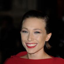 Laura Smet lors de la Paris Fashion Week, le 27 septembre 2012.