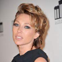 Laura Smet lors de l'ouverture de La Cité du Cinéma, le 21 septembre 2012.