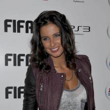 Malika Ménard en septembre 2012 à Paris