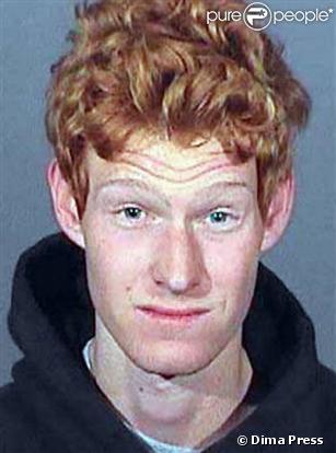 Mugshot de Redmond O'Neal