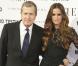 Le photographe Mario Testino et le mannequin Izabel Goulart assistent à la soirée de lancement du Vogue España de décembre 2012 au palais Fernán Núñez. Madrid, le 27 novembre 2012.