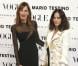 La rédactrice en chef du magazine Vogue España Yolanda Sacristàn et Carolina Adriana Herrera assistent à la soirée lancement du Vogue España de décembre 2012 au palais Fernán Núñez. Madrid, le 27 novembre 2012.