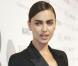 La sublime Irina Shayk assiste à la soirée lancement du Vogue España de décembre 2012 au palais Fernán Núñez. Madrid, le 27 novembre 2012.