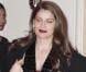 Laetitia Casta lors de la soirée lancement du Vogue España de décembre 2012 au palais Fernán Núñez. Madrid, le 27 novembre 2012.