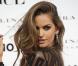 La sexy Brésilienne Izabel Goulart assiste à la soirée lancement du Vogue España de décembre 2012 au palais Fernán Núñez. Madrid, le 27 novembre 2012.