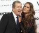 Le photographe Mario Testino et le mannequin Izabel Goulart, complices sur le tapis rouge du palais Fernán Núñez pour le lancement du Vogue España de décembre 2012. Madrid, le 27 novembre 2012.