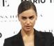 La sublime Irina Shayk assiste à la soirée lancement du Vogue España de décembre 2012 au palais Fernán Núñez. Madrid, le 27 novembre 2012.