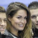 Jeny Priez : Supportrice de son homme Luka Karabatic, de retour sur le terrain