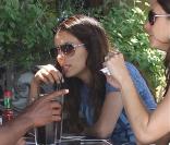 Eva Longoria et Tony Parker, un déjeuner tranquille à West Hollywood