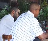 Eva Longoria et Tony Parker, un déjeuner tranquille à West Hollywood