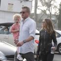 Eric Dane et Rebecca Gayheart : Un papa poule et une maman rock