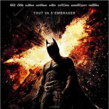 Affiche officielle de The Dark Knight Rises.