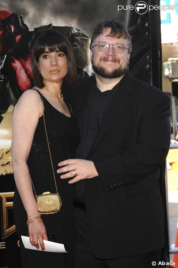 Guillermo Del Toro et sa femme