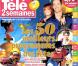 Le magazine  Télé 2 semaines  en kiosques depuis le 10 décembre 2012.