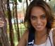 Hinarini de Longeaux, Miss Tahiti, se dévoile sur l'île Maurice en novembre 2012 pour le concours Miss France 2013