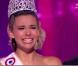 Marine Lorphelin, Miss Bourgogne, est élue Miss France 2013 lors de la soirée d'élection Miss France 2013 le samedi 8 décembre 2012 sur TF1