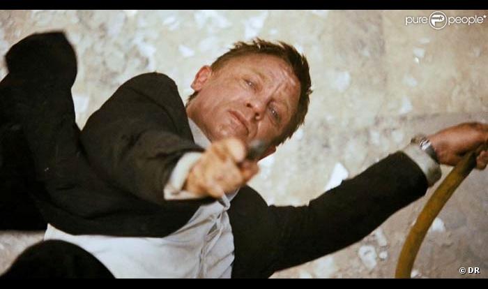 Quantum of Solace: Daniel Craig en pleine action