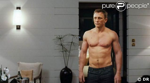 Daniel Craig dans Quantum of Solace : whaou !