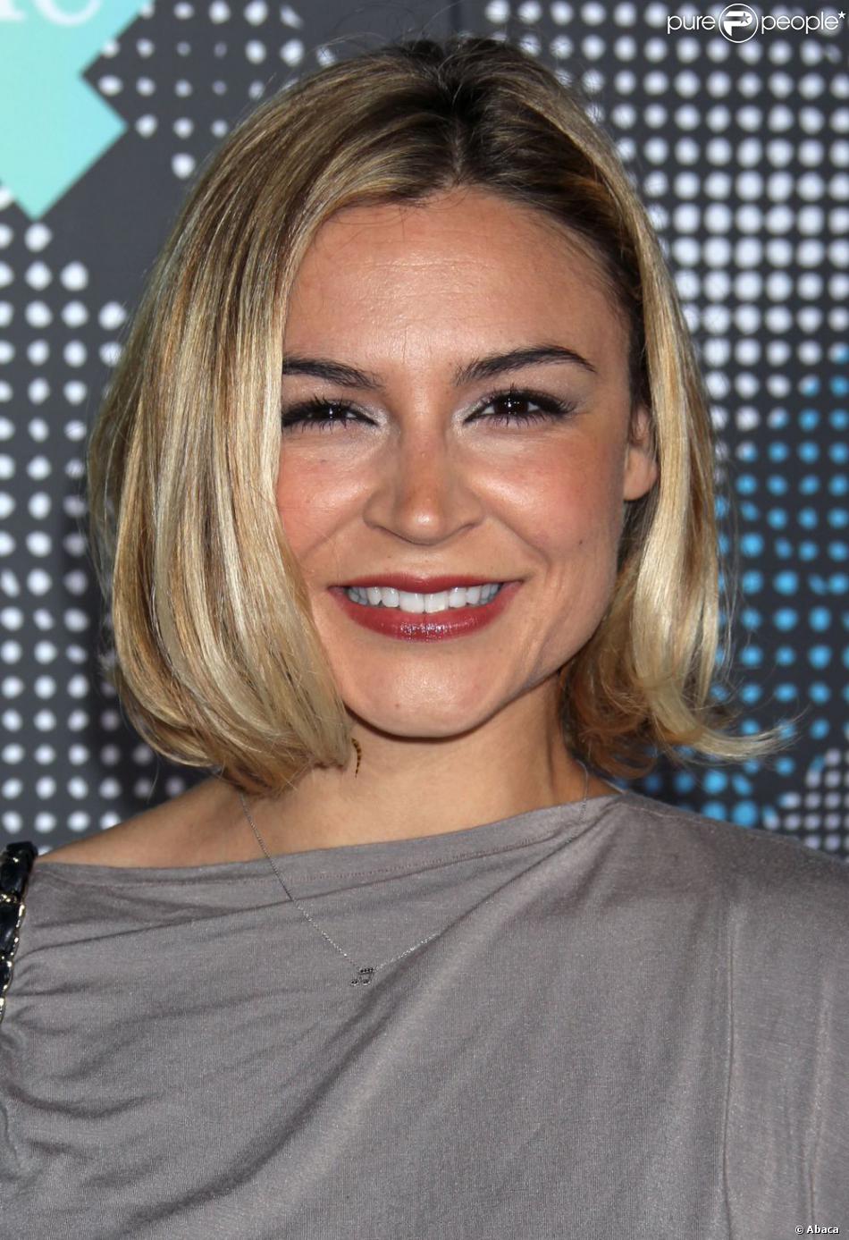 Samaire Armstrong couple