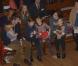 La princesse Mary et le prince Frederik de Danemark étaient avec leurs quatre enfants, Christian, Isabella, Vincent et Josephine, au concert de Noël annuel à l'église Esajas de Copenhague, le 16 décembre 2012.