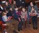 La princesse Mary et le prince Frederik de Danemark étaient avec leurs quatre enfants, Christian, Isabella, Vincent et Josephine, au concert de Noël annuel à l'église Esajas de Copenhague, le 16 décembre 2012.