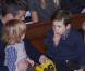 La princesse Mary et le prince Frederik de Danemark étaient avec leurs quatre enfants, Christian, Isabella, Vincent et Josephine, au concert de Noël annuel à l'église Esajas de Copenhague, le 16 décembre 2012.