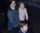 La princesse Mary et le prince Frederik de Danemark étaient avec leurs quatre enfants, Christian, Isabella, Vincent et Josephine, au concert de Noël annuel à l'église Esajas de Copenhague, le 16 décembre 2012.