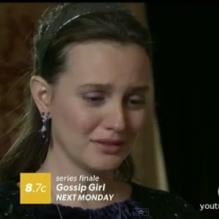 Gossip Girl, l'épisode final diffusé ce soir, lundi 17 décembre 2012 sur la CW - Des larmes seront versées