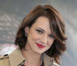 Asia Argento au photocall romain du film Dracula 3D, le 20 novembre 2012.