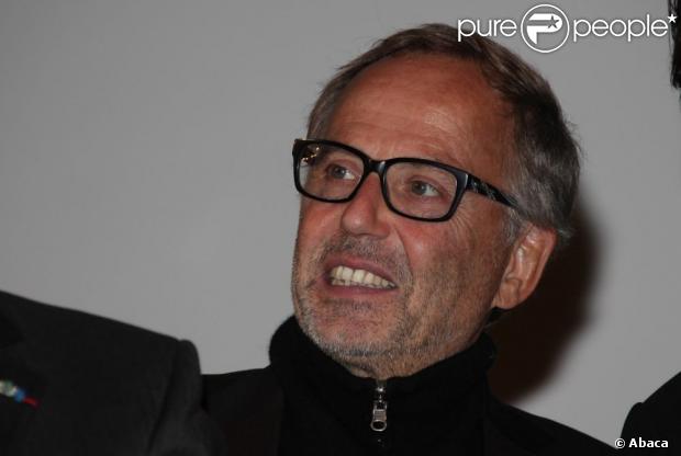 Fabrice Luchini à Paris, le 30 septembre 2012.