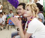 Melanie Griffith et Antonio Banderas : Amoureux et solidaires pour les enfants