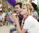 Antonio Banderas et sa femme Melanie Griffith assistent à un spectale de danse et de chants, à Acapulco au Mexique pour soutenir l'association Children In Joy. Le 18 décembre 2012.