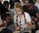 Antonio Banderas et sa femme Melanie Griffith sont venus passer du temps à Acapulco au Mexique pour soutenir l'association Children In Joy. Le 18 décembre 2012.