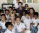 L'acteur Antonio Banderas et sa femme Melanie Griffith sont venus à Acapulco au Mexique pour soutenir l'association Children In Joy. Le 18 décembre 2012.